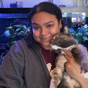 Emely Estevez, Vet tech at Williston Park